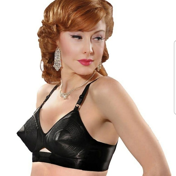 What Katie Did Other - ✨🖤What Katie Did Padded Black Bullet Bra🖤✨